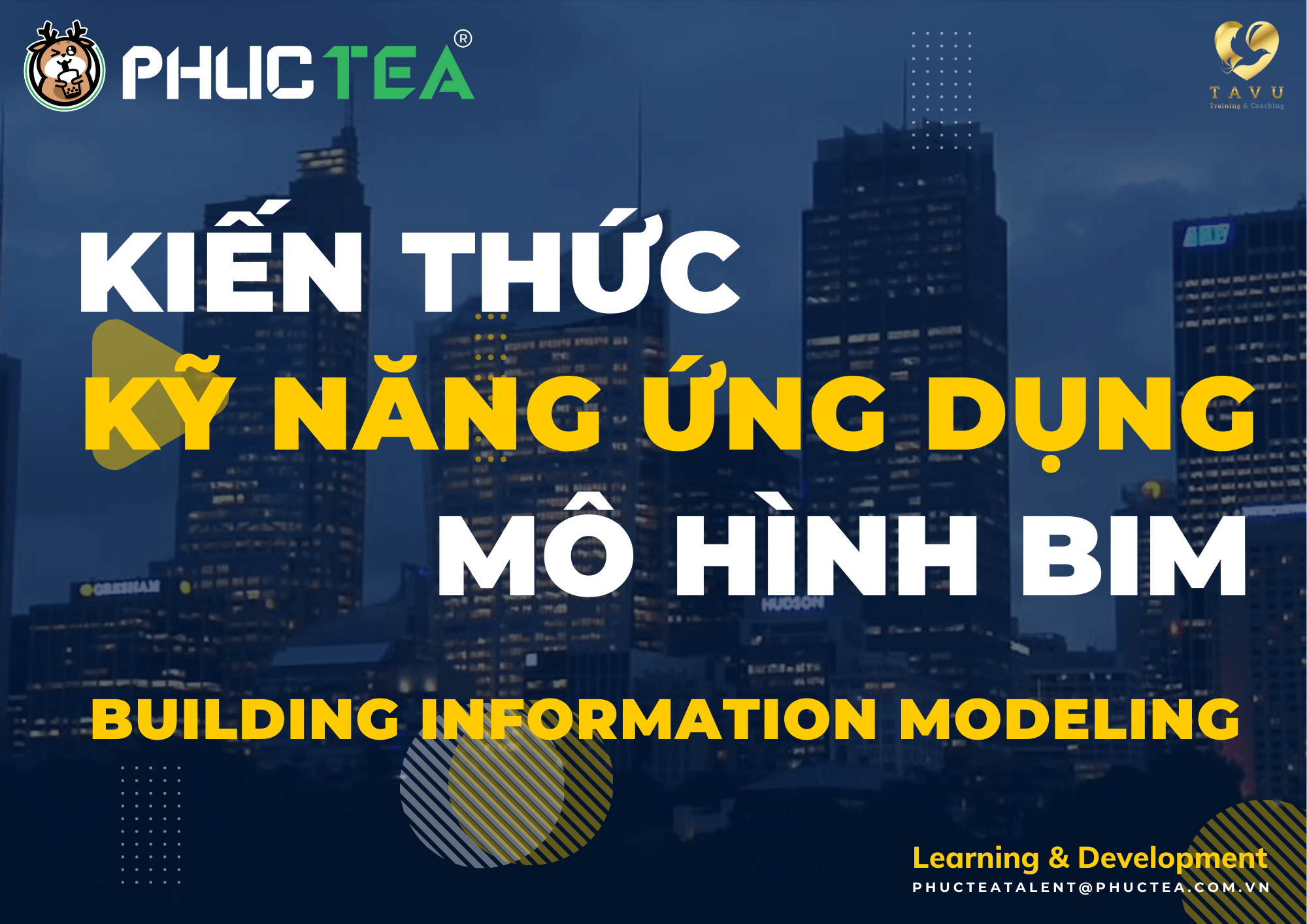 Kiến thức, kỹ năng ứng dụng mô hình BIM